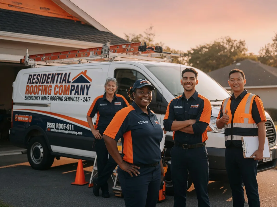 Emergency Roof Repair company in Damascus, GA