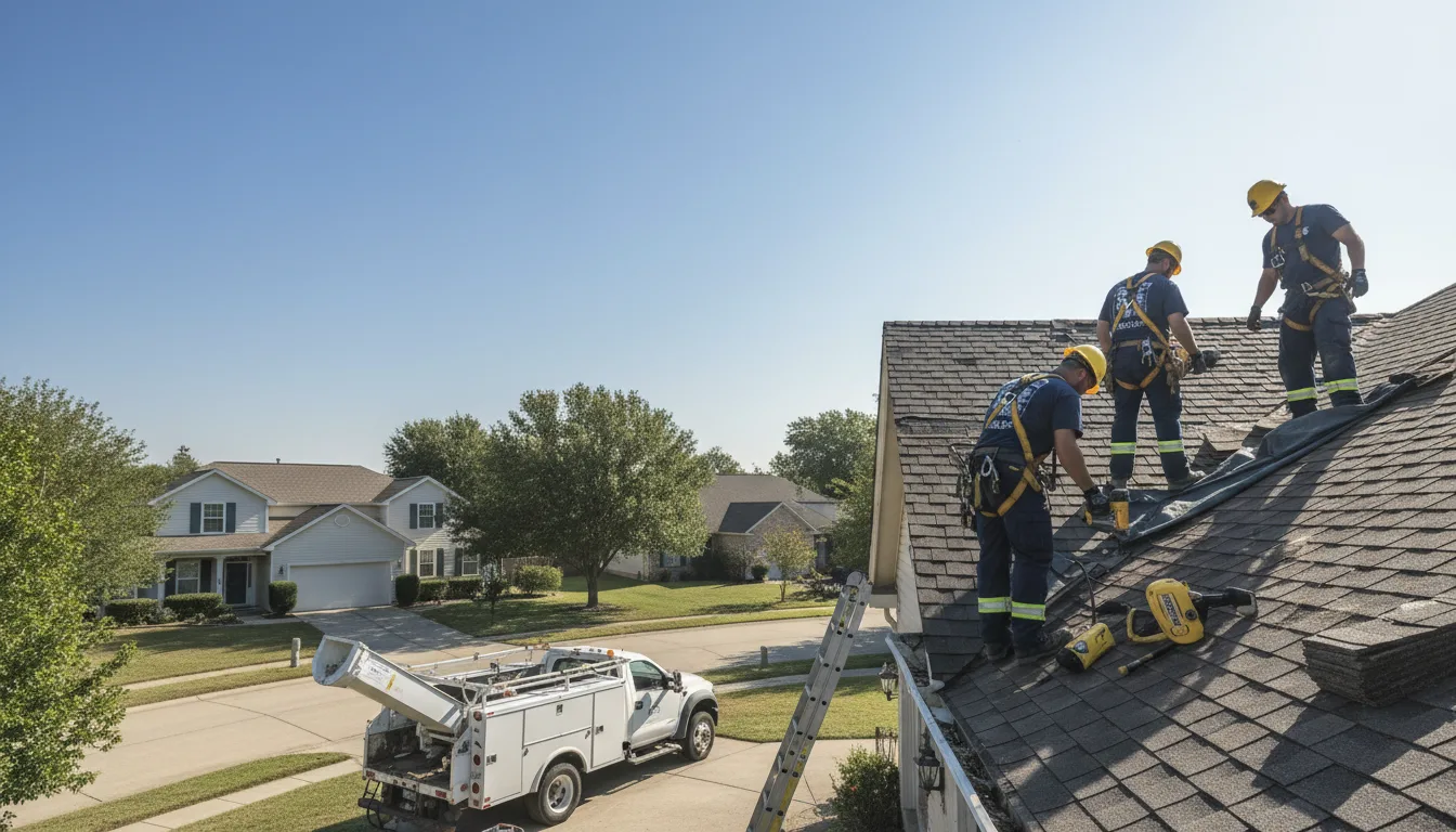24-Hour Emergency Roof Leak Repair in Damascus, GA